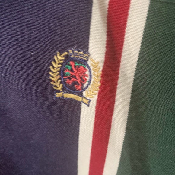 Vintage Tommy Hilfiger 90s button down Large - Picture 8 of 9